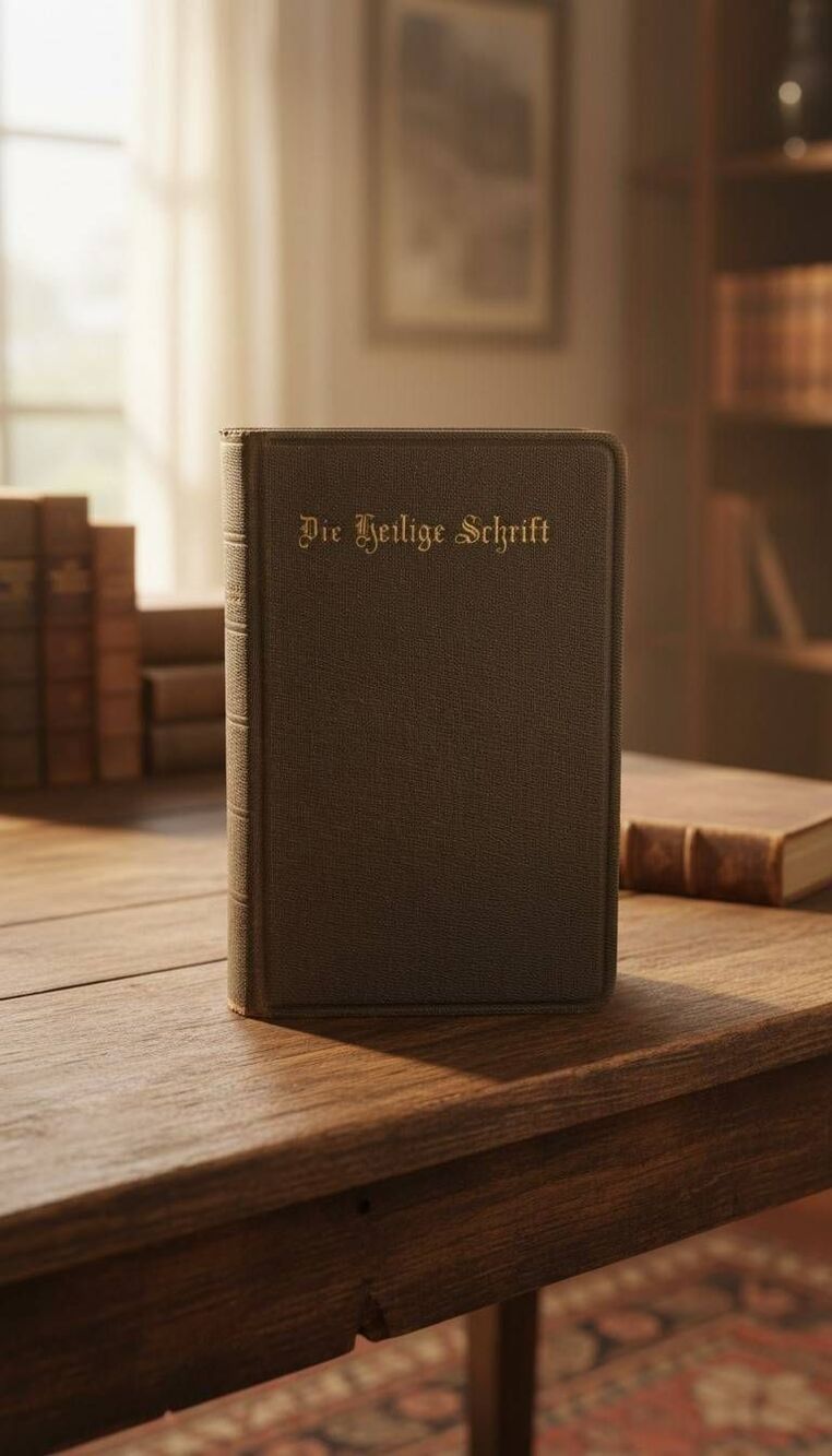 The Holy Scripture (German Bible